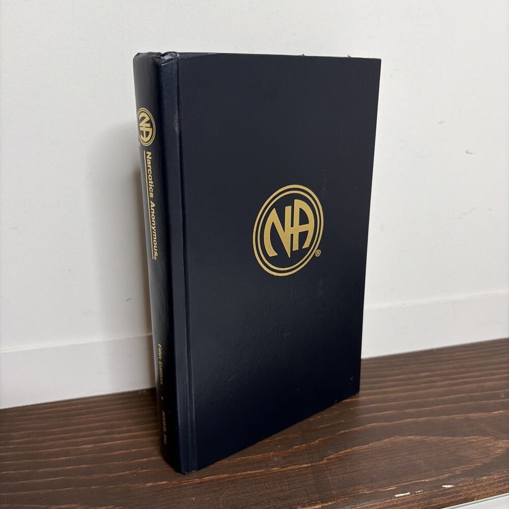Narcotics Anonymous Fifth Edition Hardcover NAWS No Dust Jacket